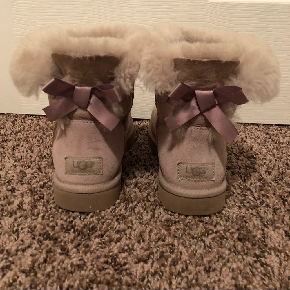 Ugg Mini Bailey Bow Booties